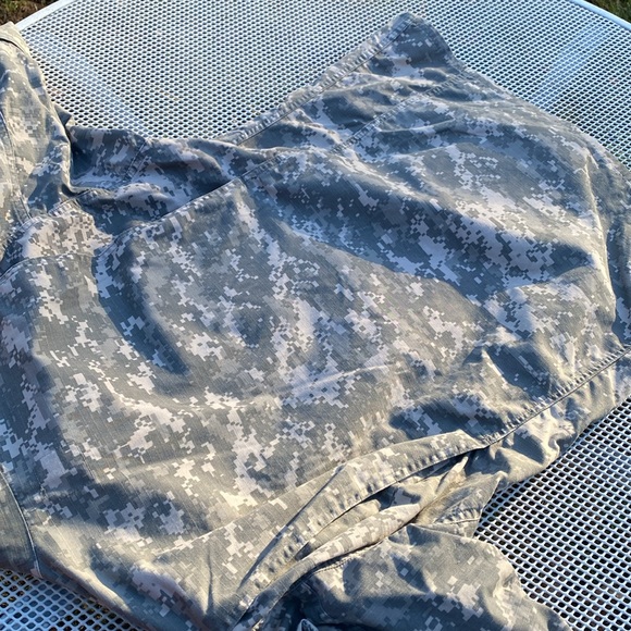 Coat US Army combat uniform digi camo small regular Tullahoma ind camouflage - Picture 9 of 16